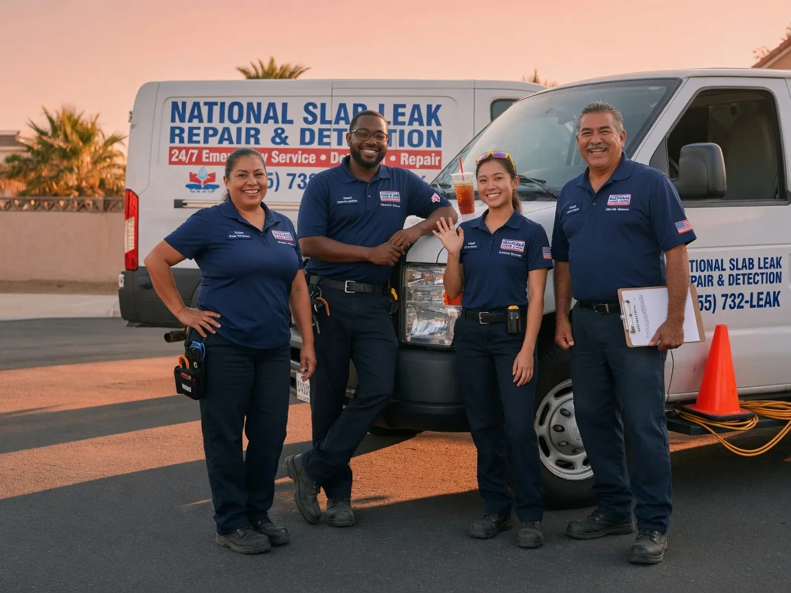 Slab Leak Detection company in Ithaca, MI