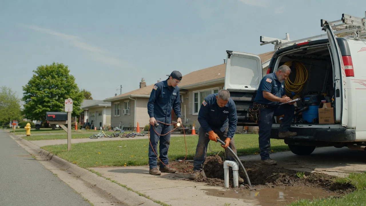 Slab Leak Detection in Ithaca, MI near me