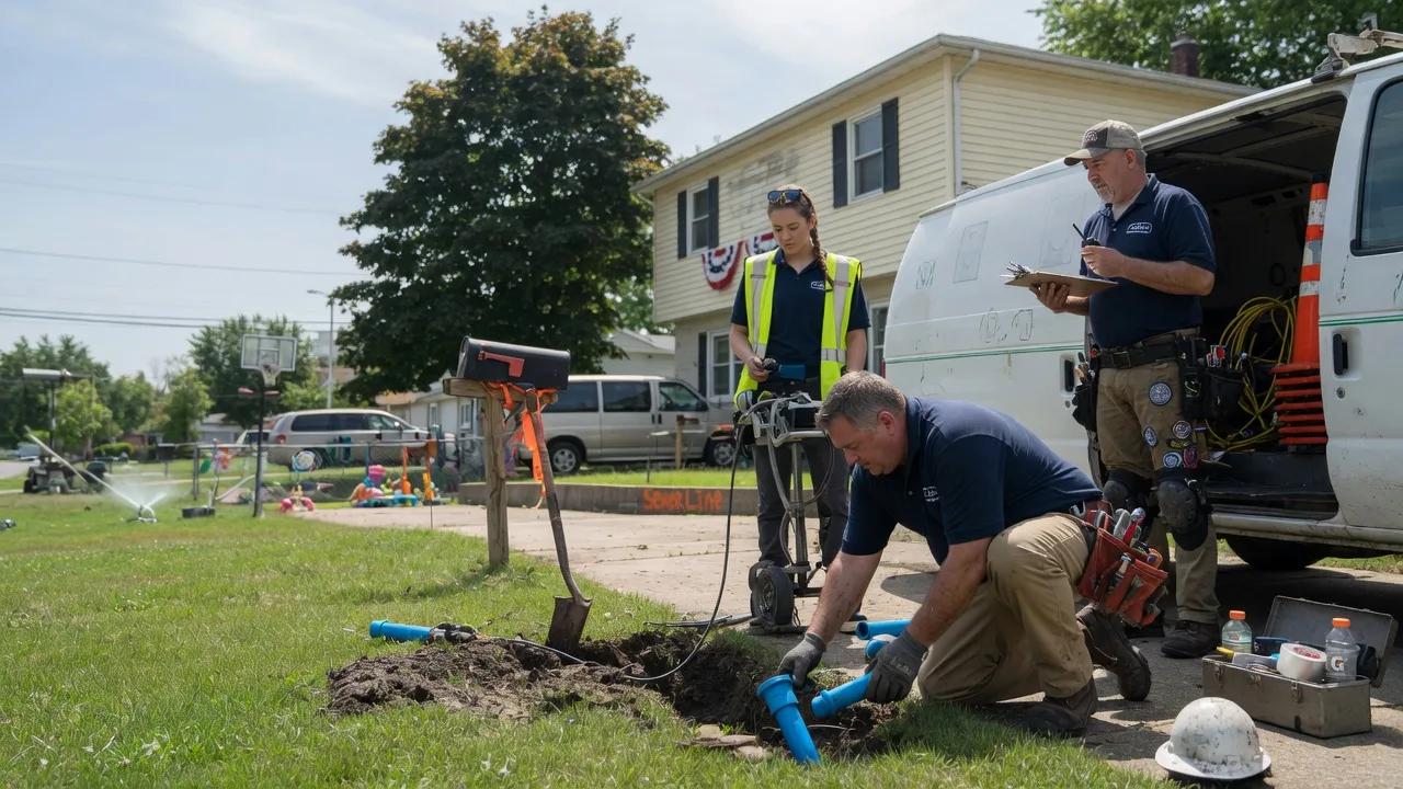 Slab Leak Repair in Ithaca, MI near me